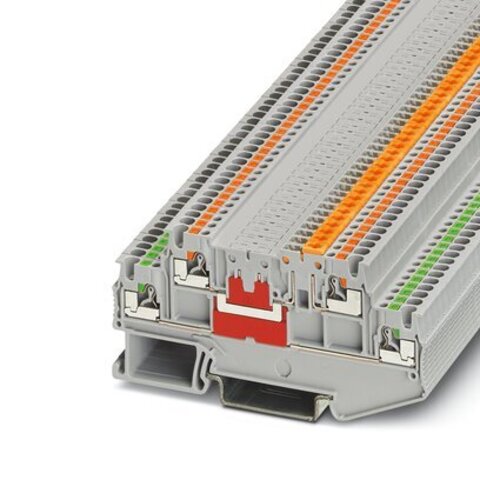 PTT 1,5/S-L/MT-Клеммы с ножевыми размыкателями