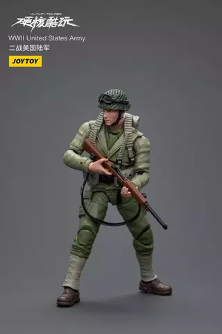 Вторая мировая война фигурка солдата 1/18 в ассортименте