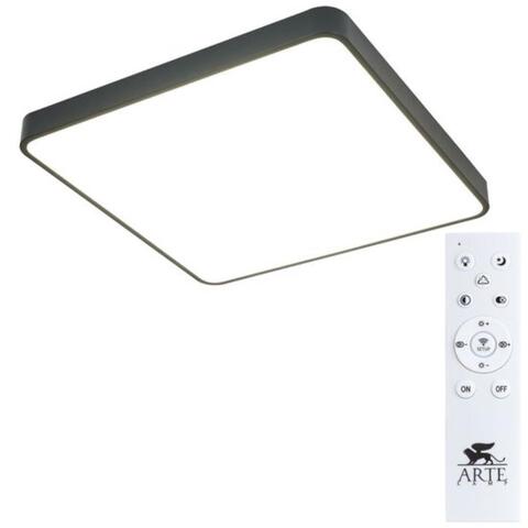 Потолочный светодиодный светильник Arte Lamp SCENA A2669PL-1BK