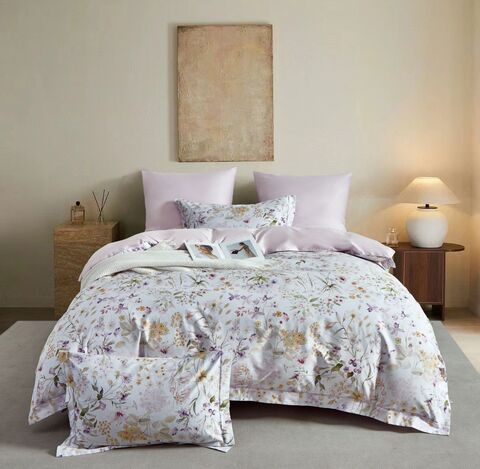 Постельное белье 2 спальное евро Asabella 2198-6