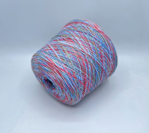Filcom (пр.Италия), art-Rainbow 330м/100гр. 70%Меринос 30%Остальные волокна, цвет-Коралловый риф арт.32385