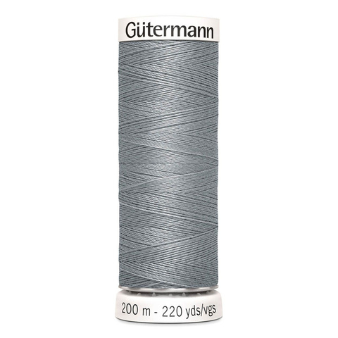 Нить Sew-All 200 м, Gutermann, 040 пепельно-серый