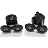 Abber AG30150B-S60B-S60B Душевой уголок, 150x60x195