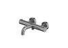 Aquatek AQ1343BGM AQ1343BGM ЕВРОПА термостатический смеситель для ванны, шлиф. черный хром