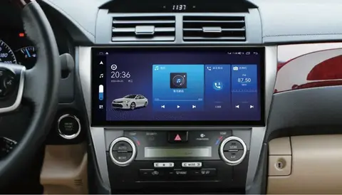 Магнитола для Toyota Camry V50 (2012-2015) Android 12 6/128GB QLED DSP 4G модель HP-T1204