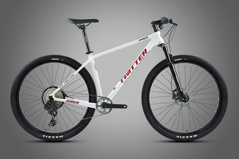 TWITTER LEOPARDpro Wheel Top EDS OX-13S White