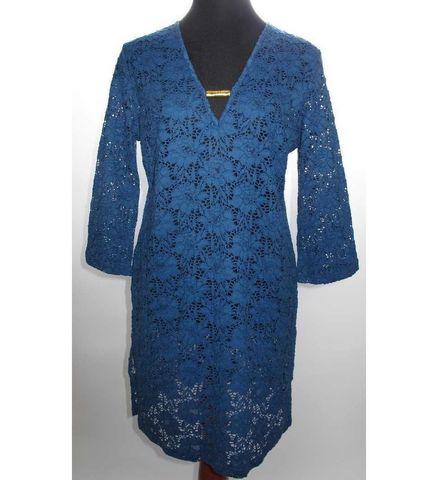Туника женская Furstenberg Blue Lace