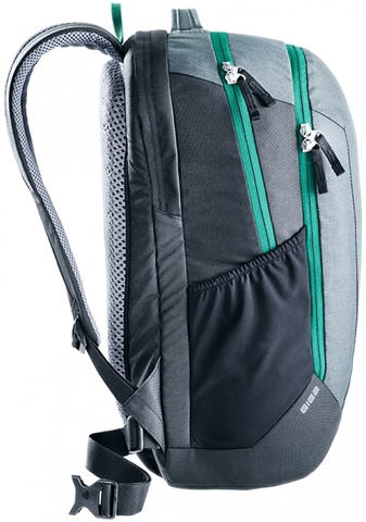 Картинка рюкзак для ноутбука Deuter Giga 28 Alpinegreen-Navy - 3