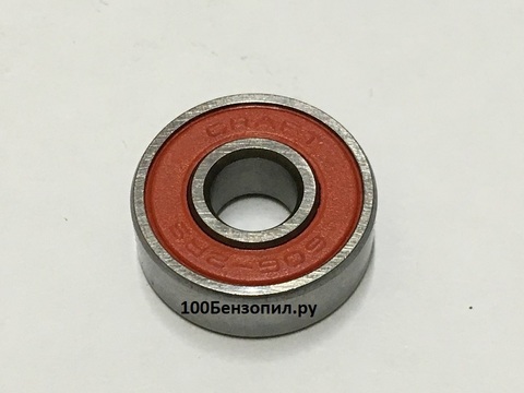 Подшипник  180016 (606 2RS)