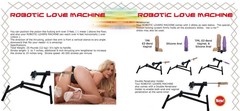 Секс-машина Robotic Lovers - 
