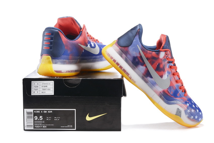 Купить кроссовки Nike Kobe 10 'USA' + 
