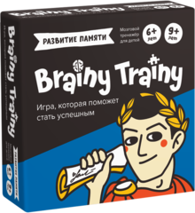 Развитие памяти. Brainy Trainy