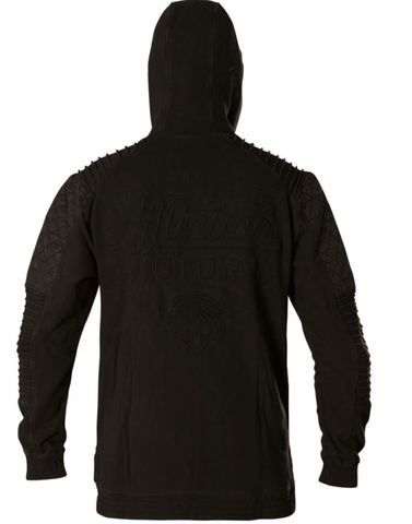 Affliction | Худи мужское SANCTION ZIP HOOD 110OW333 спина