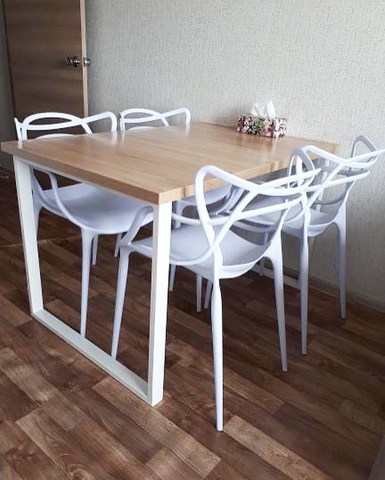 Интерьерный дизайнерский кухонный стул Masters (Philippe Starck Style)