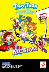 Tiny Toon Adventures: Acme All-Stars (SEGA)