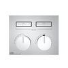 Gessi Hi-Fi Встраиваемые части для термостатического смесителя с кнопками, 1/2&quot; соединение., цвет: хром 63001#031