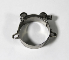 Зажим с ушками для глушителя