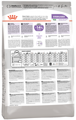 Royal Canin Mini Sterilised сухой корм кастрированных для собак мелких пород 3 кг