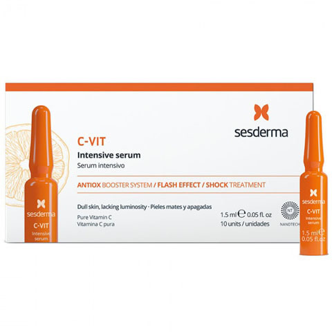 Sesderma C-VIT: Сыворотка интенсивная 12% для лица (Intensive Serum)