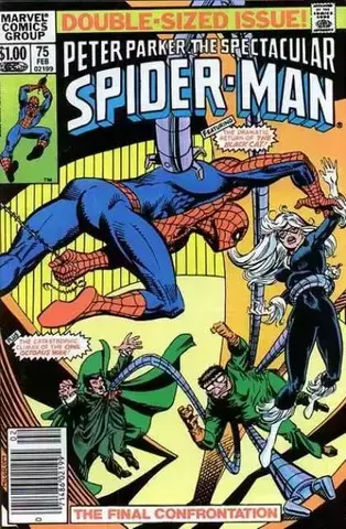 Peter Parker, The Spectacular Spider-Man Vol 1 #75