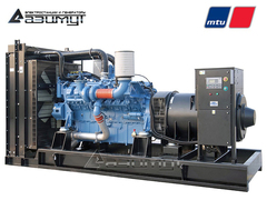 Дизельный генератор Азимут АД-500С-Т400-1РМ27 MTU
