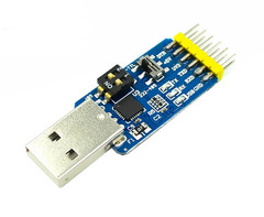 Преобразователь ET CP2102-6-multi USB-UART