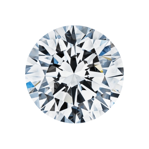 Бриллиант DE VS Круг 0,7 карат 5,70 мм