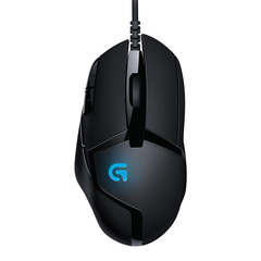 Мышь Logitech игровая проводная G402 Hyperion Fury, черный