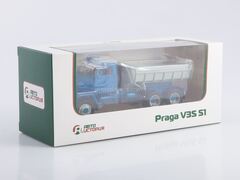 Praga V3S S1 tipper blue-gray 1:43 AutoHistory