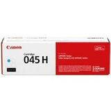 Тонер-картридж повышенной емкости Canon Cartridge 045 H C голубой (2200 стр) 1245C002