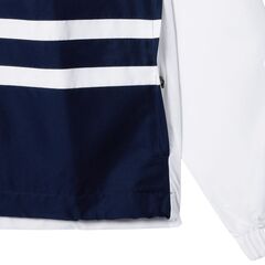 Теннисный костюм Lacoste Colourblock Tennis Sportsuit - white/navy blue