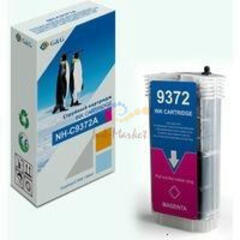Картридж струйный G&G NH-C9372A пурпурный (130мл) для HP Designjet T610/T770/T790eprinter/T1300eprinter/T1100