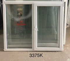 Окно Пластиковое Б/У 138(в) х 165(ш)