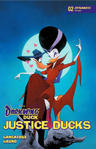 Darkwing Duck Justice Ducks #2 (Cover A)