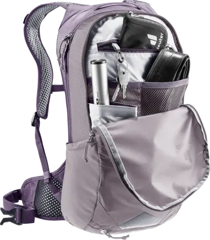 Картинка рюкзак велосипедный Deuter Race Air 10 Lavender-Purple - 6