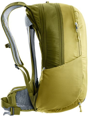 Картинка рюкзак велосипедный Deuter Race Air 14+3 Linden-Cactus - 3