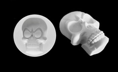 Силиконовый молд Череп