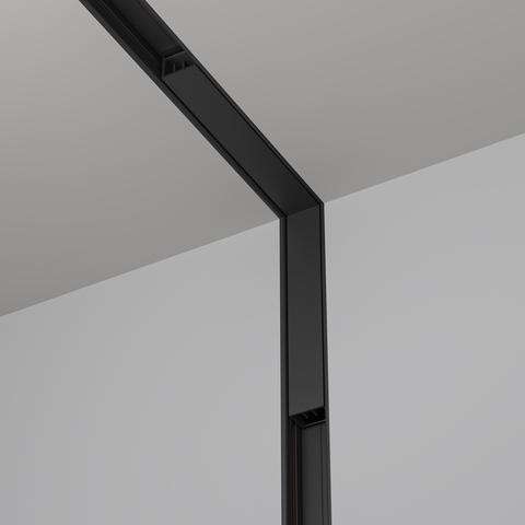 Комплектующие для встраиваемой трековой системы Maytoni Accessories for tracks basity TRA172ICL-12B