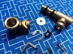 Штуцер QUATTRO ELEMENTI NAPOLI 160 Turbo в сборе (242-335-3946)