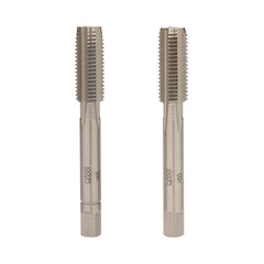 Метчик М22х2,0 (Комплект 2шт) DIN2181 HSS 6h(2N) 80мм a=14,5 Bucovice(CzTool) 144223