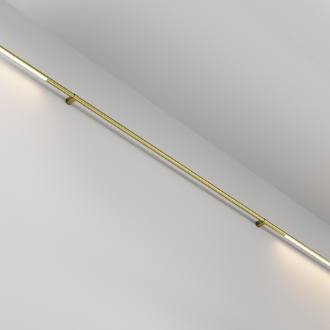 Комплектующие для систем освещения с токоведущими элементами Maytoni Accessories for system axity CA001-L1000-BS