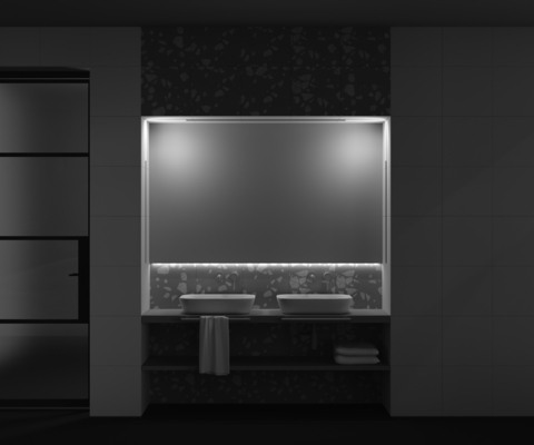 Трековый светильник Maytoni Basis angle TR102-24W3K-B