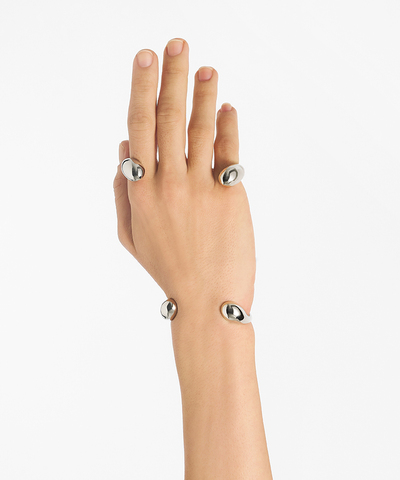 Браслет Serti Set Silver