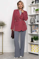 Жакет Фрея (ягодный) Б14159-7М LT Collection