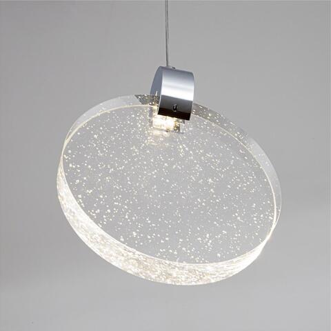 Подвесной светодиодный светильник Modelux ML.88097.1 CR