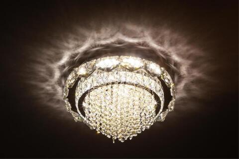 Потолочная светодиодная люстра LED4U L9428-500