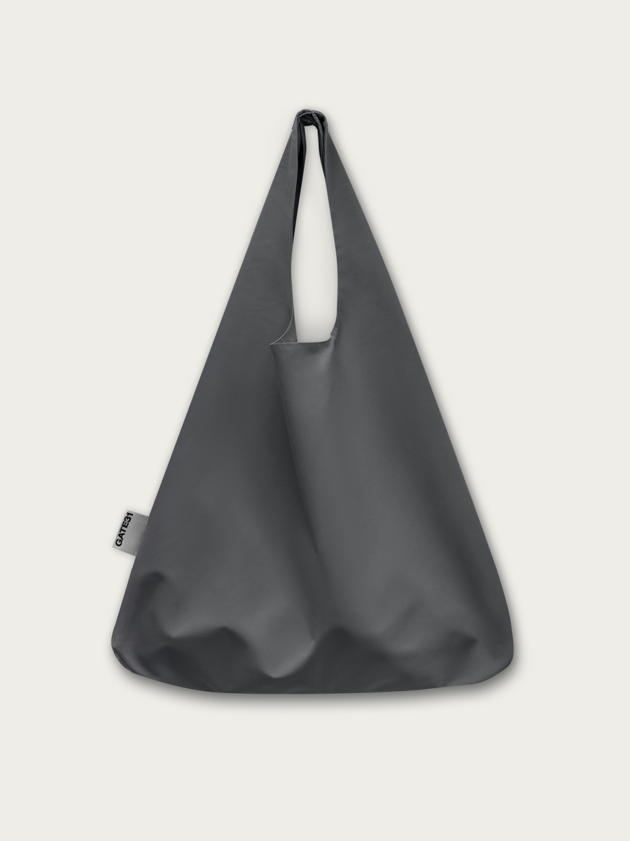 

Сумка авоська миди, Графитовый