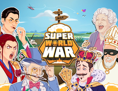 Super World War (для ПК, цифровой код доступа)