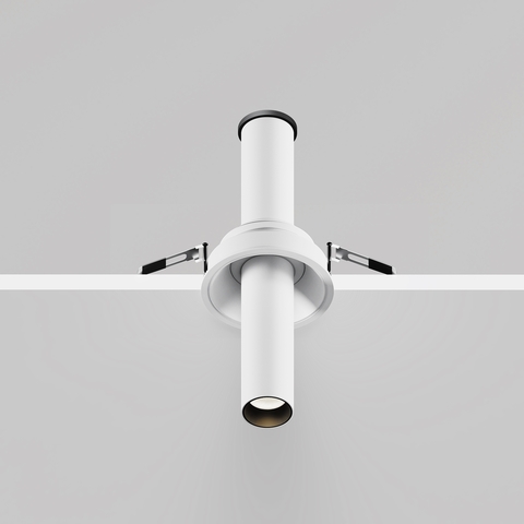 Встраиваемый светодиодный светильник Maytoni Focus T C140RS-L200-7W3K-W