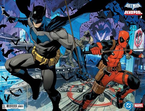 DC Marvel Batman Deadpool #1 (Cover B)